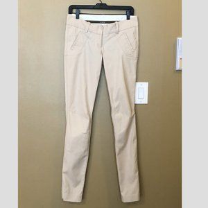 GEORGIE MADE IN USA LOW RISE SKINNY PANTS size 2